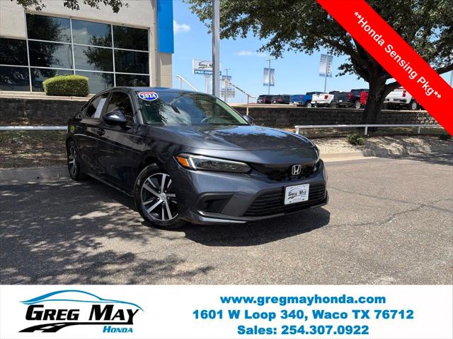 2024 Honda Civic LX for sale in Waco, TX