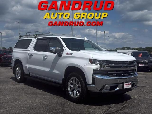 2022 Chevrolet Silverado 1500 4WD Crew Cab Short Bed LTZ for sale in Green Bay, WI