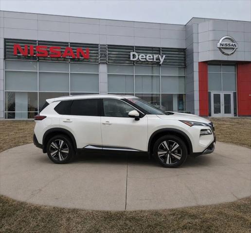 2021 Nissan Rogue SL Intelligent AWD for sale in Dubuque, IA