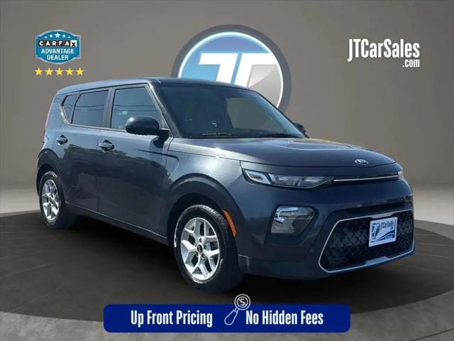2021 Kia Soul S for sale in Broken Arrow, OK