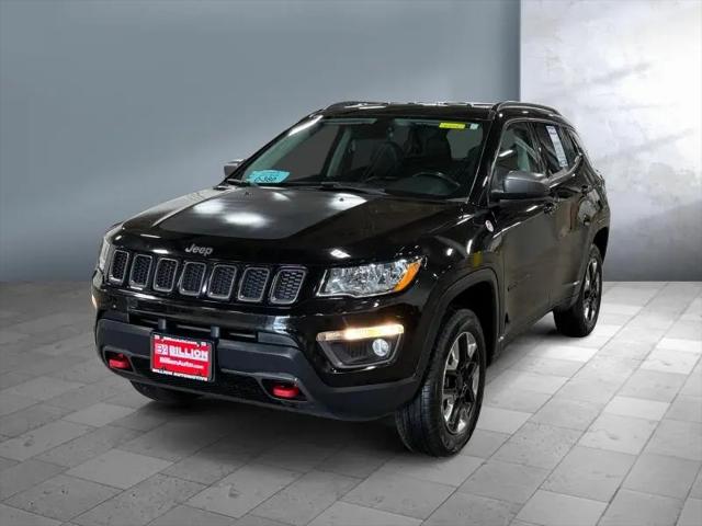 2018 Jeep Compass Trailhawk 4x4 for sale in Sioux Falls, SD