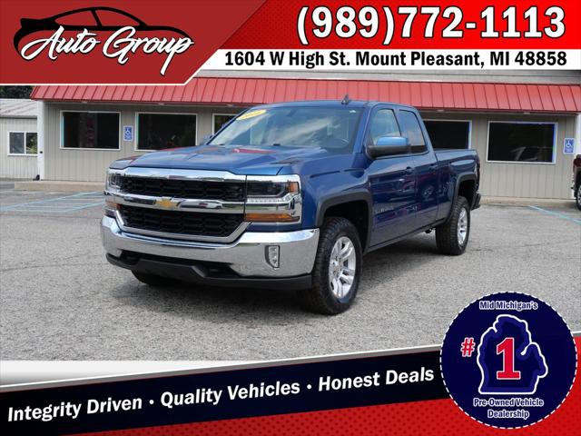 2016 Chevrolet Silverado 1500 LT for sale in Mt Pleasant, MI