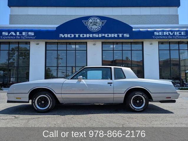 1985 Chevrolet Monte Carlo SS for sale in Lowell, MA