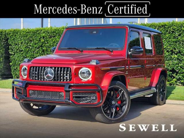 2024 Mercedes-Benz AMG G 63 4MATIC for sale in Houston, TX