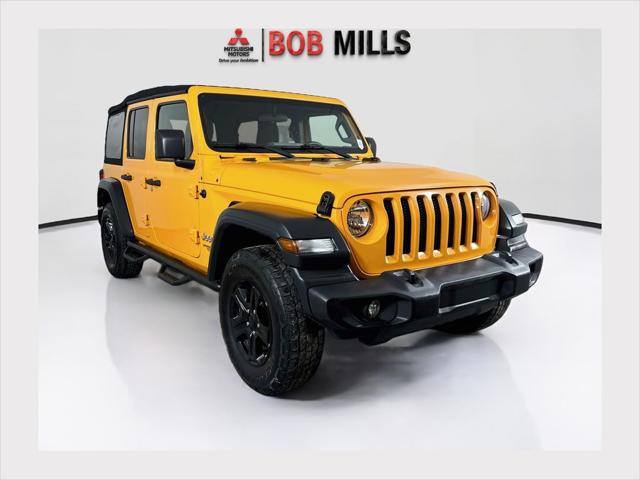 2018 Jeep Wrangler Unlimited Sport S 4x4 for sale in MYRTLE BEACH, SC