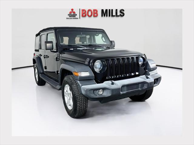 2018 Jeep Wrangler Unlimited Sport S 4x4 for sale in MYRTLE BEACH, SC