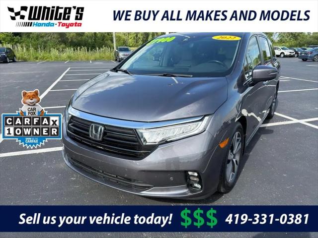 2022 Honda Odyssey Touring for sale in Lima, OH