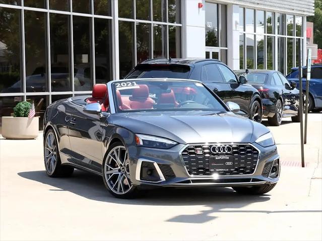 2021 Audi S5 Cabriolet Premium Plus TFSI quattro Tiptronic for sale in Naperville, IL