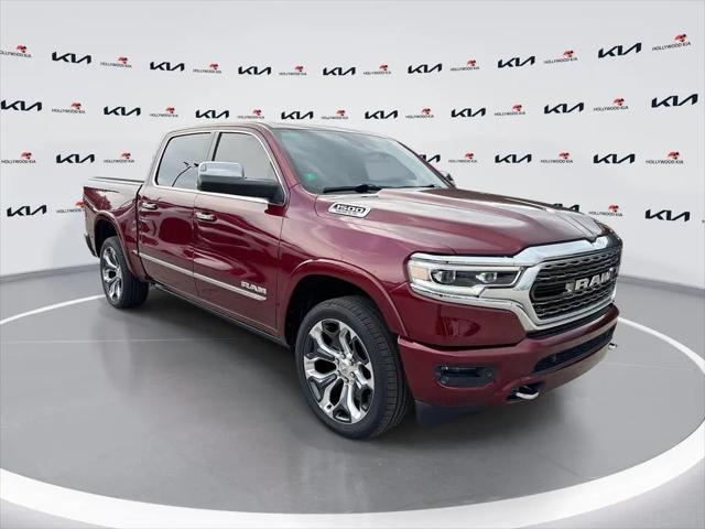 2020 Ram 1500 Limited Crew Cab 4x4 57 Box for sale in Hollywood, FL