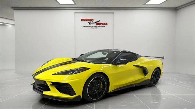 2021 Chevrolet Corvette Stingray RWD Convertible 3LT for sale in Grand Junction, CO