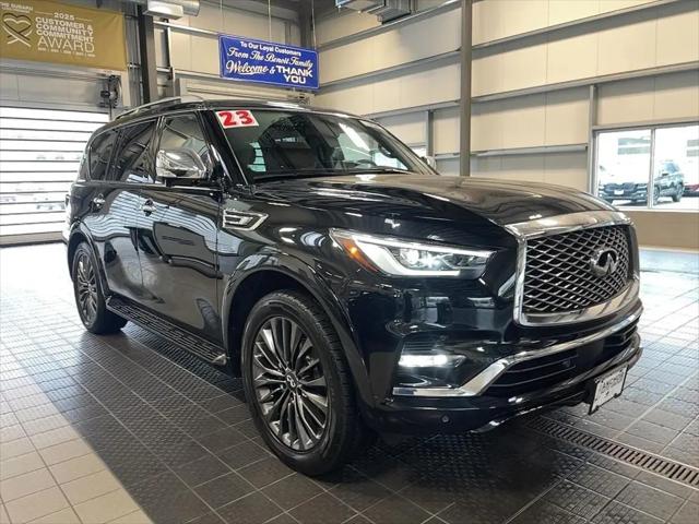 2023 INFINITI QX80 SENSORY AWD for sale in North Smithfield, RI