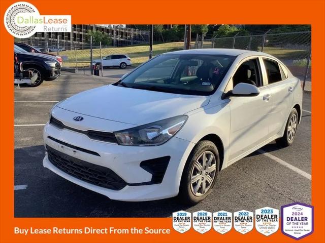 2021 Kia Rio LX for sale in Dallas, TX