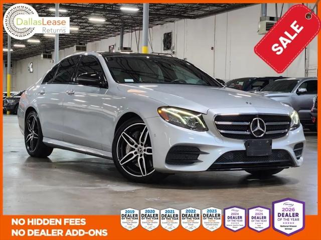 2019 Mercedes-Benz E 450 4MATIC for sale in Dallas, TX