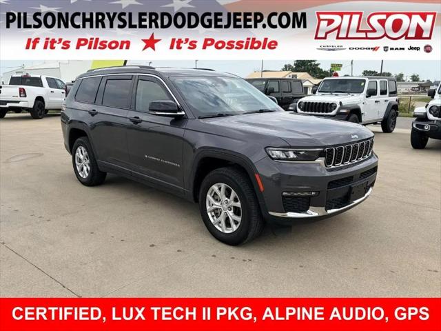 2023 Jeep Grand Cherokee L Limited 4x4 for sale in Mattoon, IL