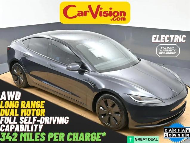 2024 Tesla Model 3 Long Range Dual Motor All-Wheel Drive for sale in Maple Shade, NJ