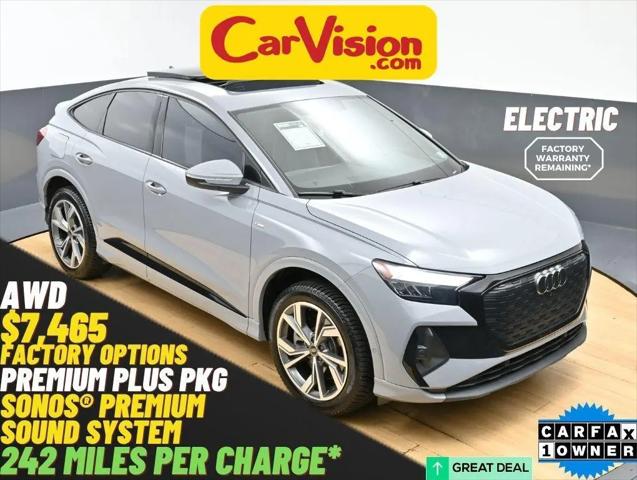 2024 Audi Q4 Sportback e-tron Premium Plus 50 quattro for sale in Maple Shade, NJ