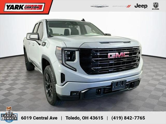 2024 GMC Sierra 1500 4WD Double Cab Standard Box Elevation with 3VL for sale in Toledo, OH