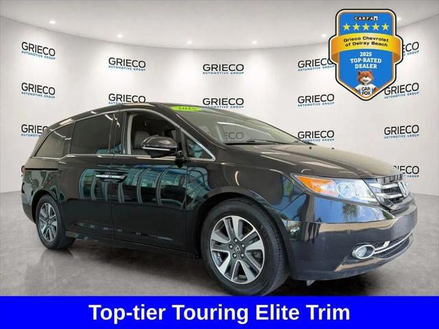 2015 Honda Odyssey Touring for sale in Delray Beach, FL