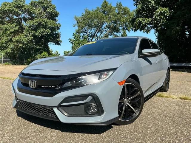 2021 Honda Civic Sport for sale in Pomeroy, OH