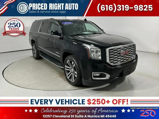 2020 GMC Yukon XL 4WD Denali for sale in Nunica, MI