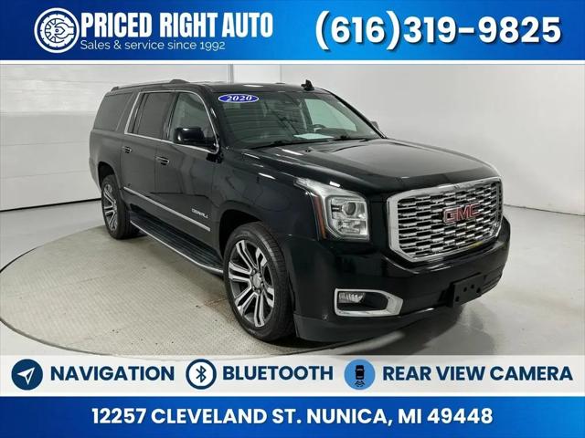 2020 GMC Yukon XL 4WD Denali for sale in Nunica, MI