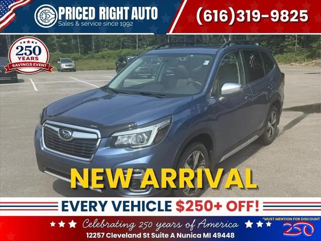 2020 Subaru Forester Touring for sale in Nunica, MI