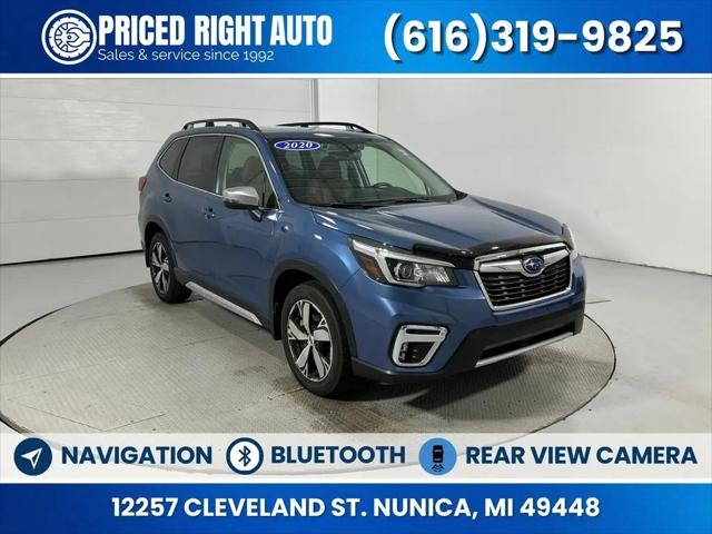 2020 Subaru Forester Touring for sale in Nunica, MI