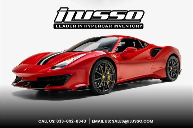 2019 Ferrari 488 Pista Base for sale in Costa Mesa, CA