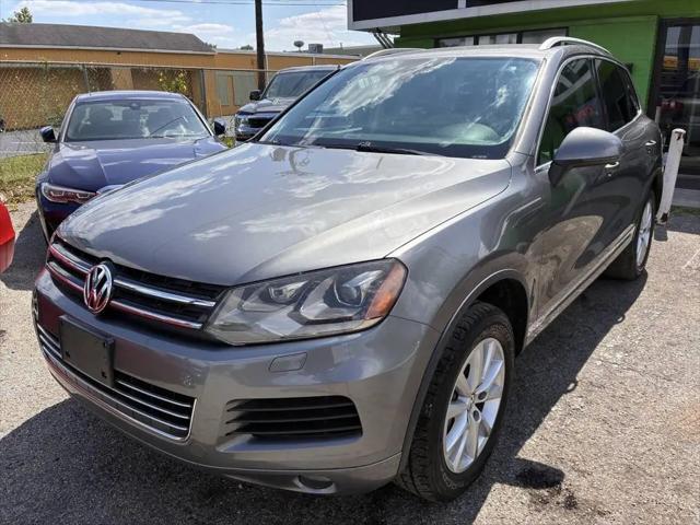 2014 Volkswagen Touareg 3.6L Sport for sale in Indianapolis, IN