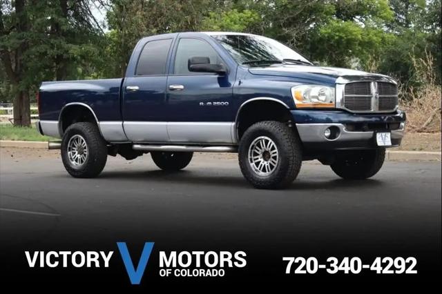 2006 Dodge Ram 2500 SLT/TRX4 Off Road/Sport/Power Wagon for sale in Longmont, CO