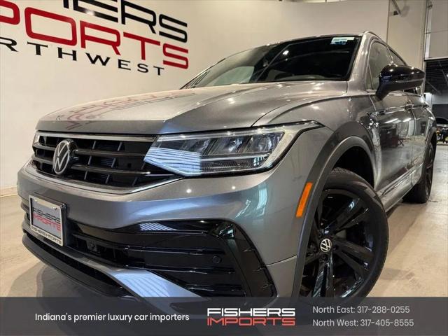 2023 Volkswagen Tiguan 2.0T SE R-Line Black for sale in Indianapolis, IN