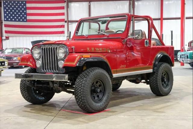 1984 Jeep CJ Base 2dr 4WD SUV for sale in Grand Rapids, MI