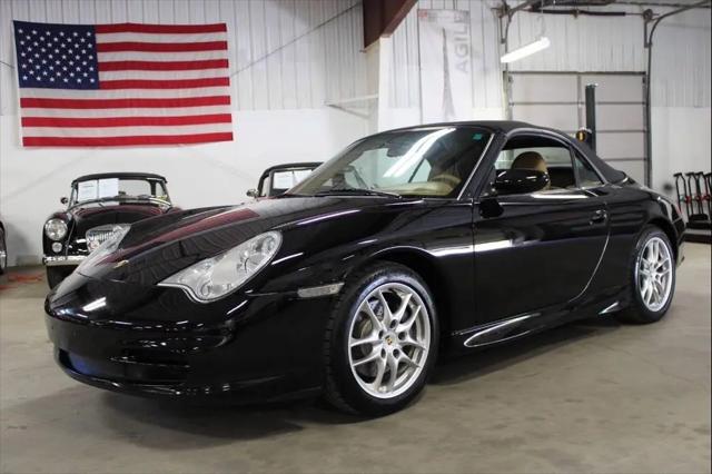 2002 Porsche 911 911 Carrera Cabriolet for sale in Grand Rapids, MI