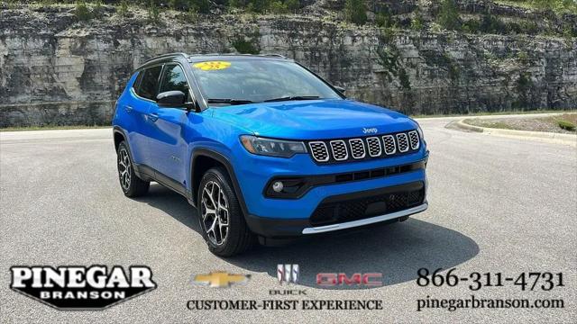 2025 Jeep Compass Limited 4x4 for sale in Branson, MO