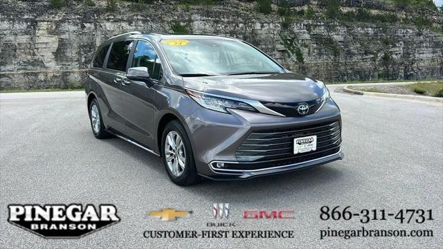 2024 Toyota Sienna Limited for sale in Branson, MO