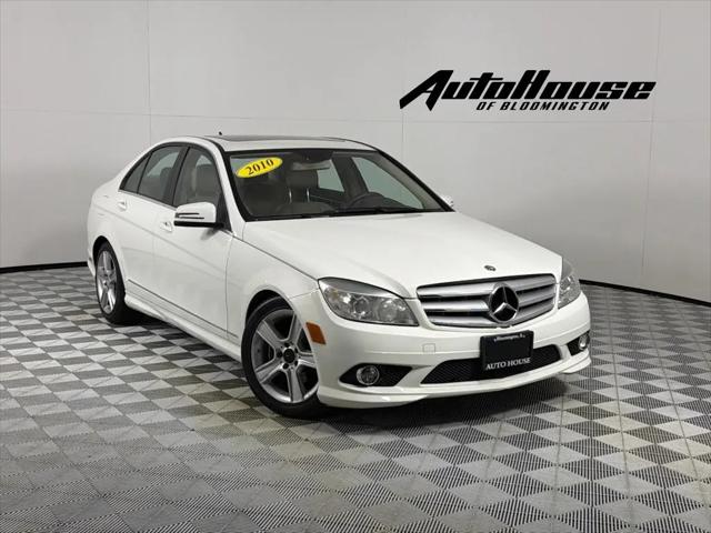 2010 Mercedes-Benz C-CLASS C 300 Luxury 4MATIC for sale in Bloomington, IL