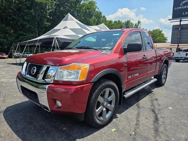 2015 Nissan Titan SV for sale in Boaz, AL