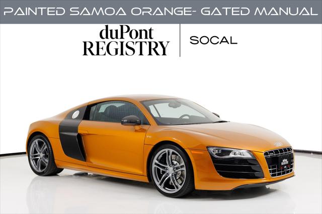 2011 Audi R8 5.2 for sale in Murrieta, CA