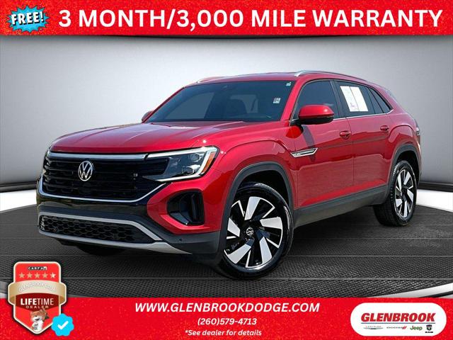 2024 Volkswagen Atlas Cross Sport 2.0T SE w/Technology for sale in Fort Wayne, IN