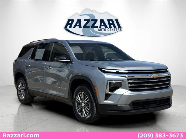 2024 Chevrolet Traverse FWD LT for sale in Merced, CA