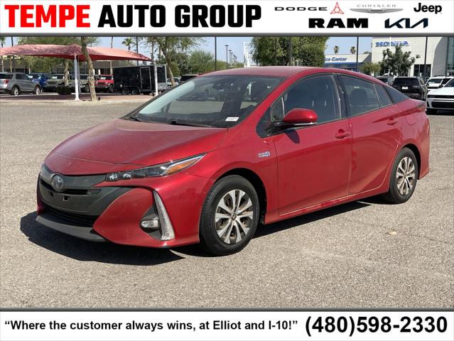 2020 Toyota Prius Prime Limited for sale in Tempe, AZ
