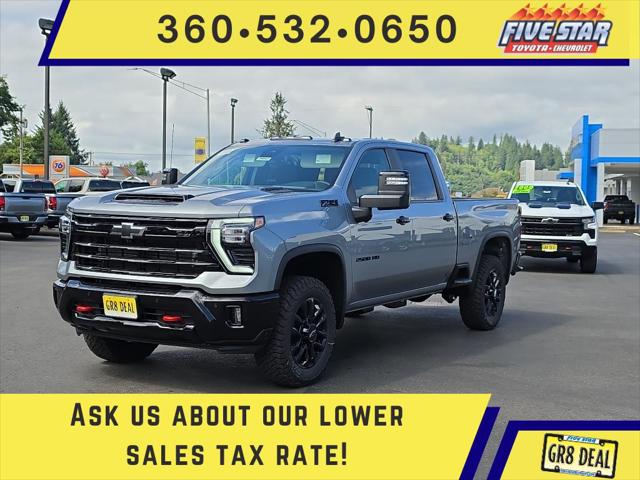 2026 Chevrolet Silverado 2500HD Crew Cab, Standard Bed, LT, 4WD for sale in Aberdeen, WA