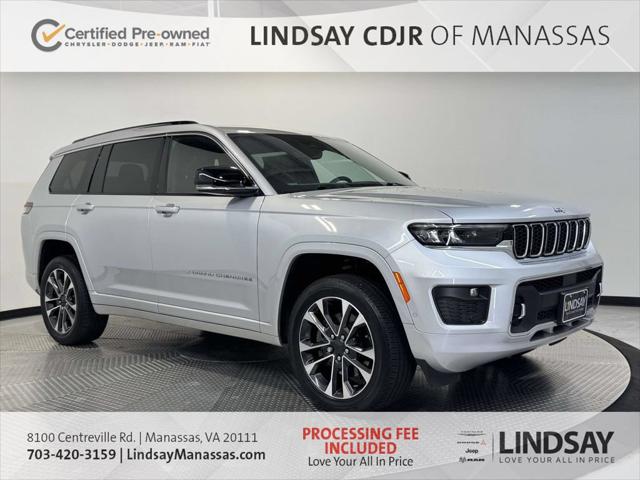 2023 Jeep Grand Cherokee L Overland 4x4 2023 Jeep Grand Cherokee L Overland 4x4