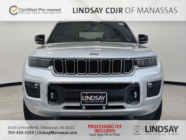 2023 Jeep Grand Cherokee L Overland 4x4 2023 Jeep Grand Cherokee L Overland 4x4