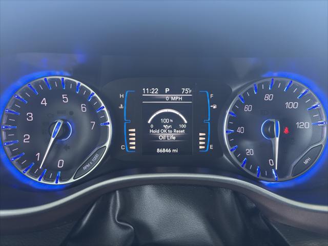 2017 Chrysler Pacifica LX