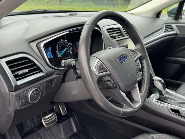 2016 Ford Fusion Titanium