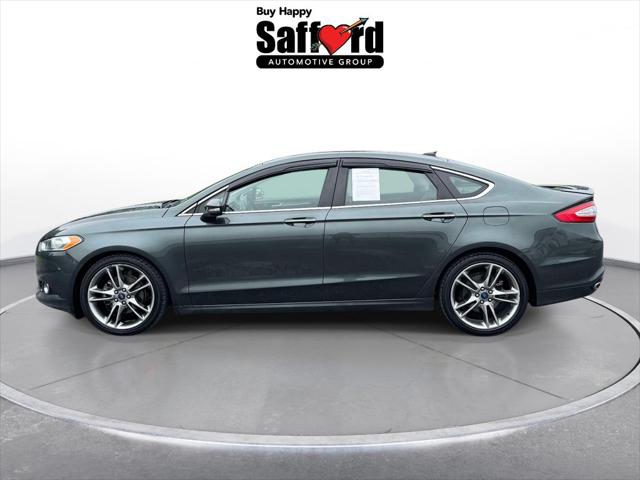 2016 Ford Fusion Titanium