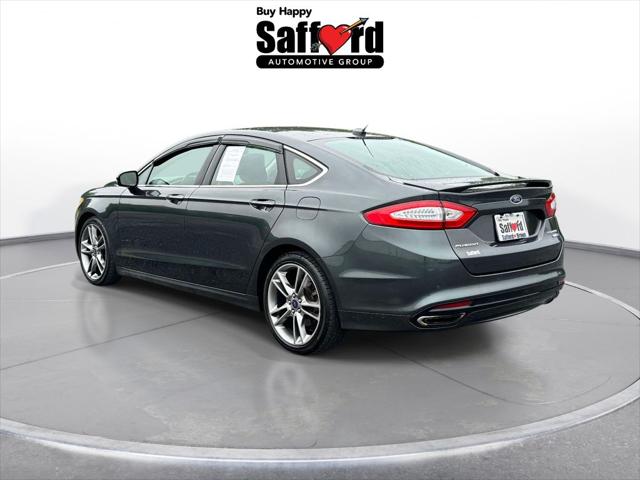 2016 Ford Fusion Titanium