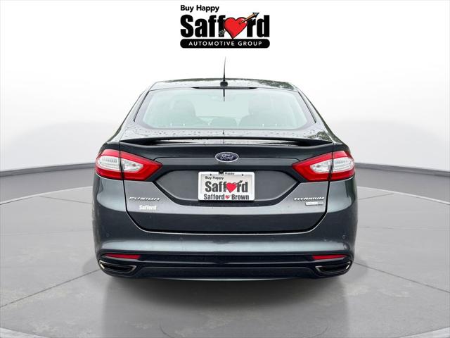 2016 Ford Fusion Titanium