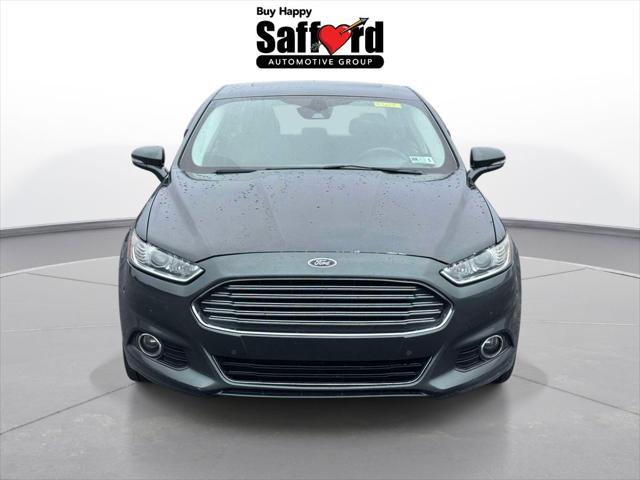 2016 Ford Fusion Titanium
